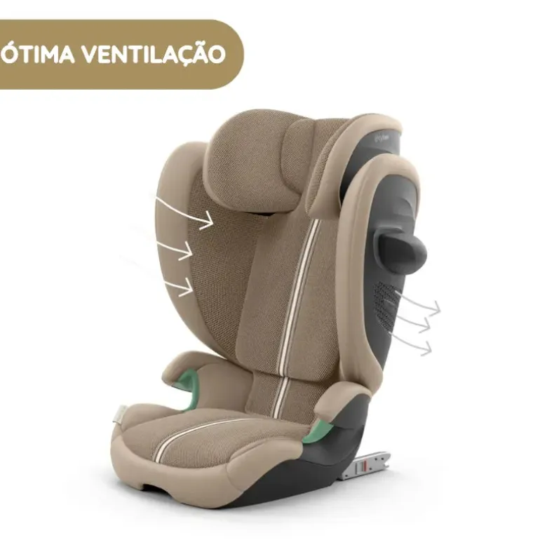 Cybex Solution G2 i-Fix Plus - Moon Black