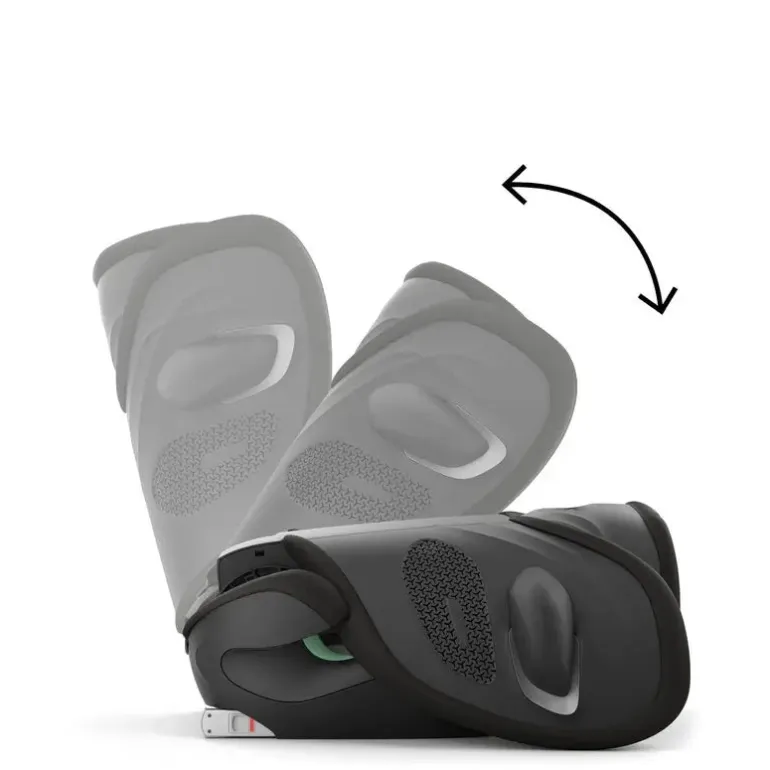 Cybex Solution G2 i-Fix Plus - Moon Black