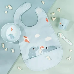 Done by Deer Babete c/ Velcro - Playground Blue