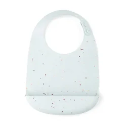 Done by Deer Babete em Silicone - Confetti Blue