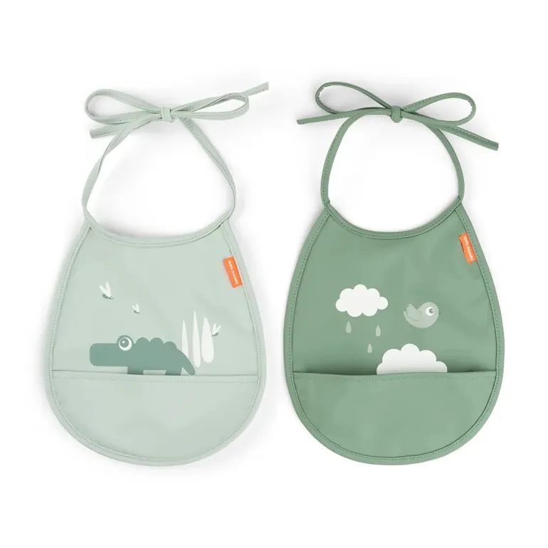 Done by Deer 2 Babetes c/ Bolso - Croco Green