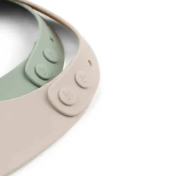 Done by Deer Pack 2 Babetes em Silicone - Lalee Sand/Green