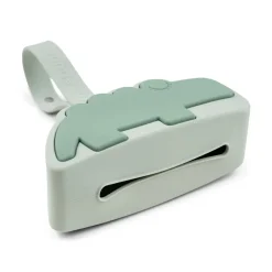 Done by Deer Porta Chupetas em Silicone - Croco Green