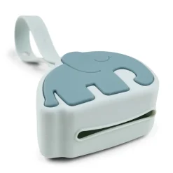 Done by Deer Porta Chupetas em Silicone - Elphee Blue