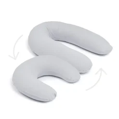 Doomoo Almofada de Maternidade 2 em 1 - Pearl Grey