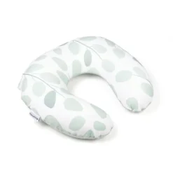 Doomoo Almofada Multifuncional Pequena Softy Folhas - Verde Água