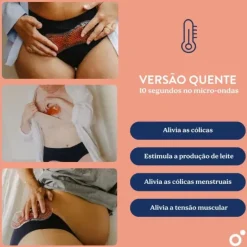 Doomoo Calmy Pós Parto Almofada de Gel Calmante