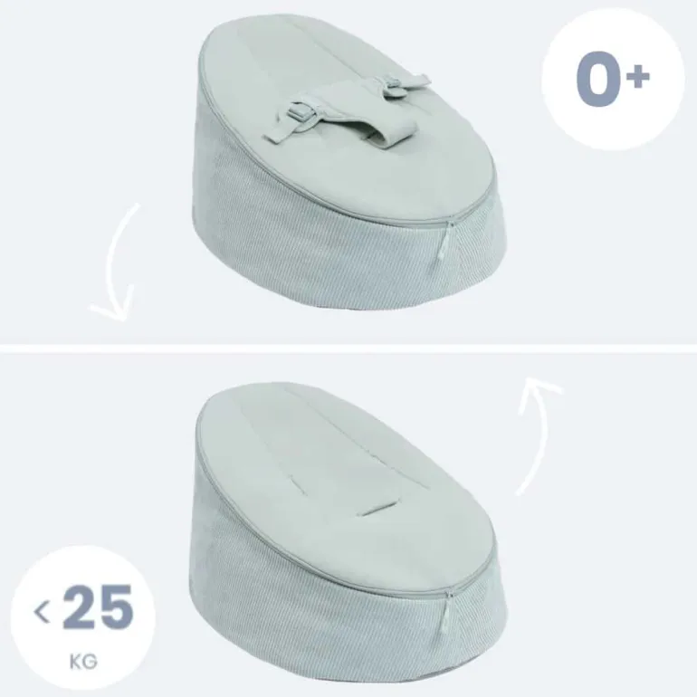 Doomoo Espreguiçadeira Seat And Grow - Green