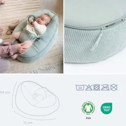 Doomoo Espreguiçadeira Seat And Grow - Green
