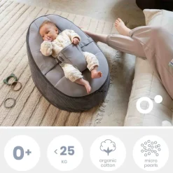 Doomoo Espreguiçadeira Seat And Grow - Grey