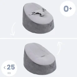 Doomoo Espreguiçadeira Seat And Grow - Grey