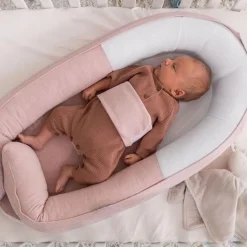 Doomoo Ninho Cocoon - Chine Rosa