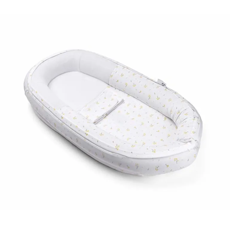 Doomoo Ninho Cocoon - Flower Amarela