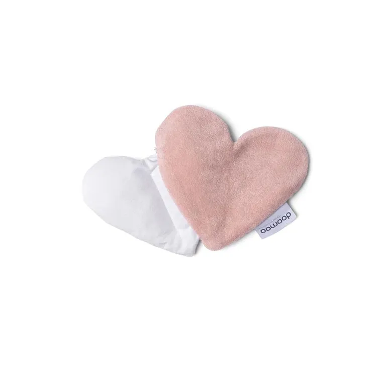 Doomoo Peluche Snoogy - Coração Rosa