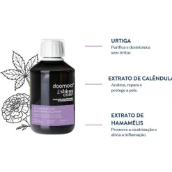 Doomoo & Shinncare Solução de Limpeza e Calmante - 200 ml.