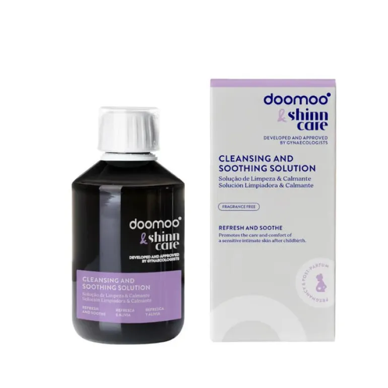 Doomoo & Shinncare Solução de Limpeza e Calmante - 200 ml.