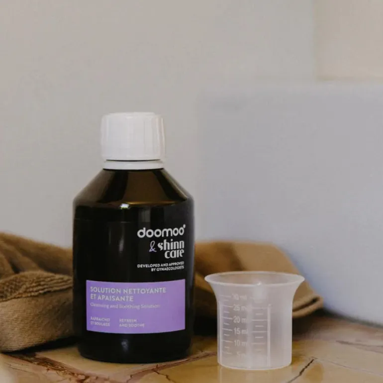 Doomoo & Shinncare Solução de Limpeza e Calmante - 200 ml.
