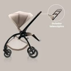 Duo Rio Carrinho de Bebé + Alcofa da Britax Römer - Style Carbon Black