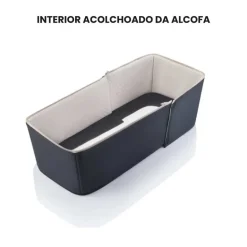 Duo Rio Carrinho de Bebé + Alcofa da Britax Römer - Style Carbon Black