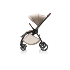 Duo Rio Carrinho de Bebé + Alcofa da Britax Romer - Style Teak