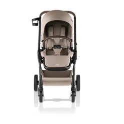 Duo Rio Carrinho de Bebé + Alcofa da Britax Romer - Style Teak