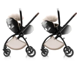 Duo Rio Carrinho de Bebé + Ovinho Baby-Safe Pro da Britax Römer - Style Teak