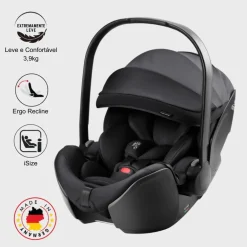 Duo Rio Carrinho de Bebé + Ovinho Baby-Safe Pro da Britax Römer - Style Carbon Black