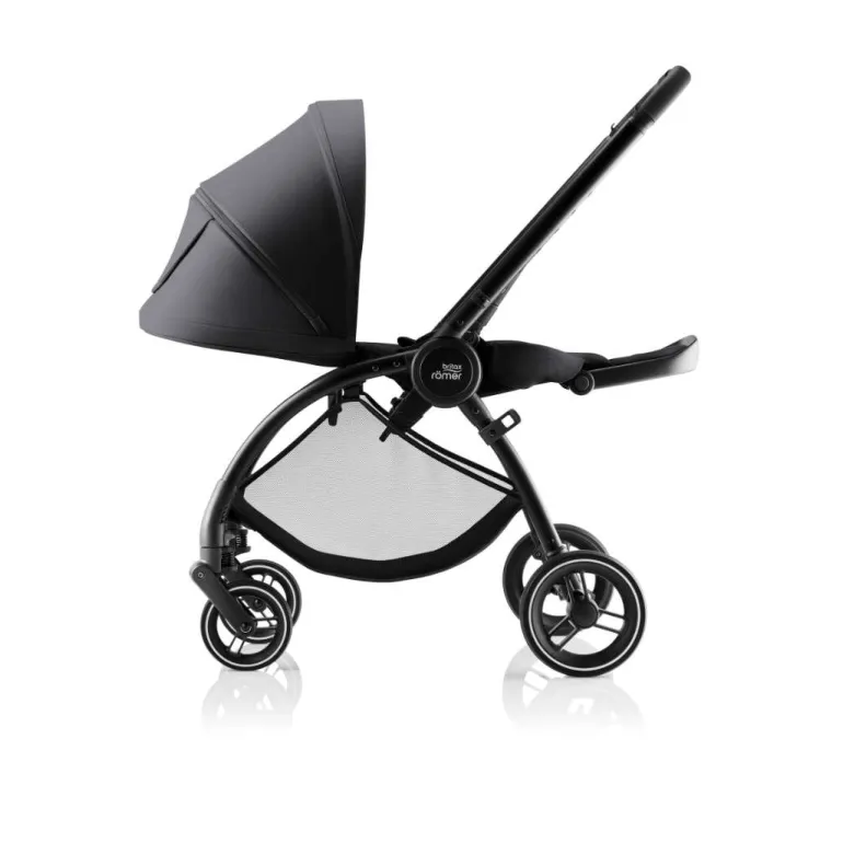 Duo Rio Carrinho de Bebé + Ovinho Baby-Safe Pro da Britax Römer - Style Carbon Black