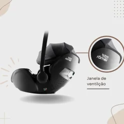Duo Rio Carrinho de Bebé + Ovinho Baby-Safe Pro da Britax Römer - Style Carbon Black