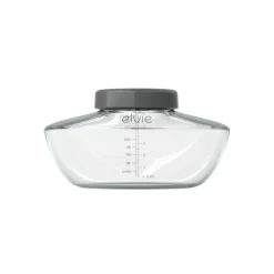 Elvie 3 Frascos de Armazenamento de Leite Materno para Bomba Pump