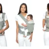 Ergobaby Adapt SoftFlex Mesh Azul Pizarra - Mochila Portabebé