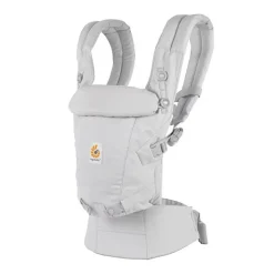 Ergobaby Adapt SoftTouch Algodão Cinza Pérola - Mochila Portabebé