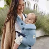 Ergobaby Adapt SoftTouch Algodão Azul Pizarra - Mochila Portabebé