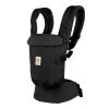 Ergobaby Adapt SoftTouch Algodão Negro - Mochila Portabebé