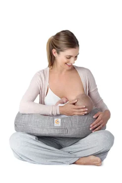 Ergobaby Almofada de Amamentação com Cinto - Gris