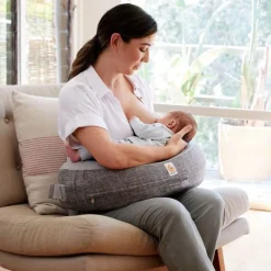 Ergobaby Almofada de Amamentação com Cinto - Gris