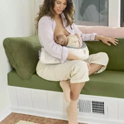 Ergobaby Almofada de Amamentação com Cinto - Starlight Cream