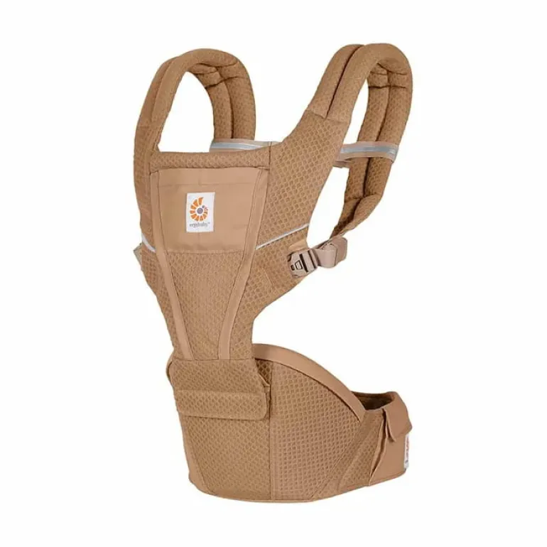 Ergobaby Alta Hip Seat - Camel Brown