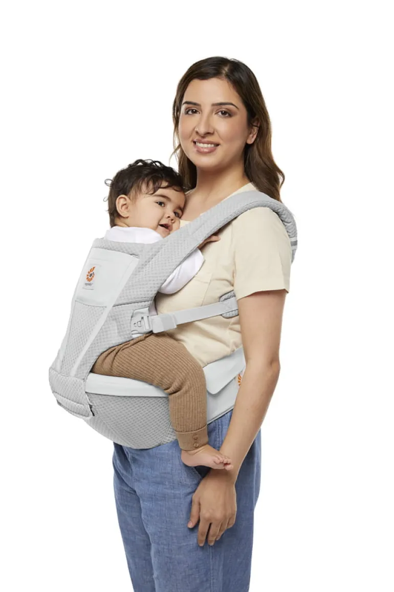 Ergobaby Alta Hip Seat - Camel Brown