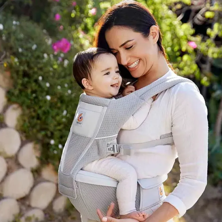 Ergobaby Alta Hip Seat - Pink Quartz