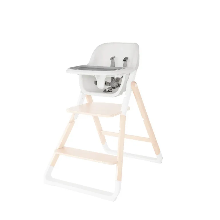 Ergobaby Assento e Tabuleiro para Cadeira Evolve - Madeira Natural