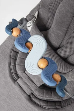 Ergobaby Barra de Brinquedos para Espreguiçadeira Evolve - Serene Swells
