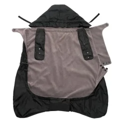 Ergobaby Capa de Inverno 2 em 1 - Negro