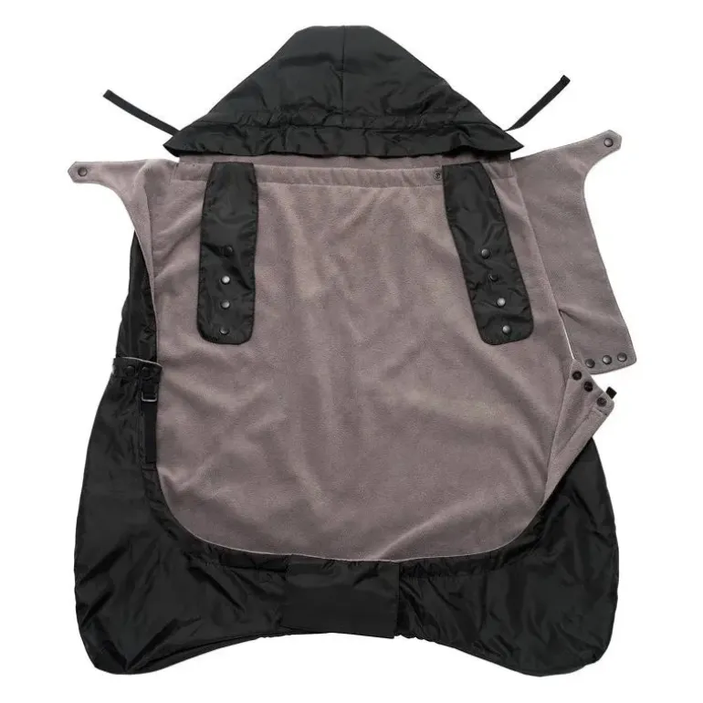Ergobaby Capa de Inverno 2 em 1 - Negro