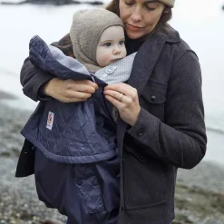 Ergobaby Capa de Proteção Impermeável com Forro Polar - Charcoal