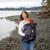 Ergobaby Capa de Proteção Impermeável - Charcoal