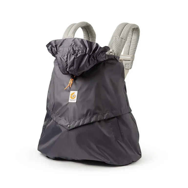 Ergobaby Capa de Proteção Impermeável - Charcoal