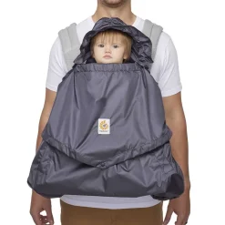 Ergobaby Capa de Proteção Impermeável - Charcoal
