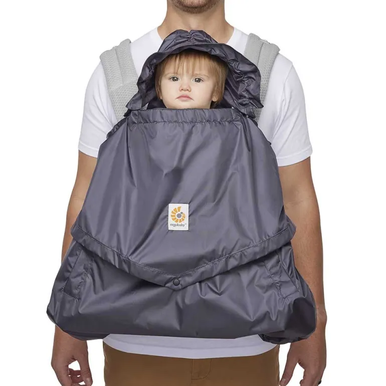 Ergobaby Capa de Proteção Impermeável - Charcoal