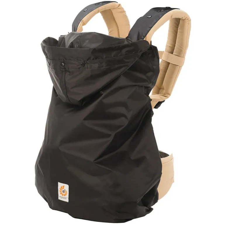 Ergobaby Capa Impermeável - Negro